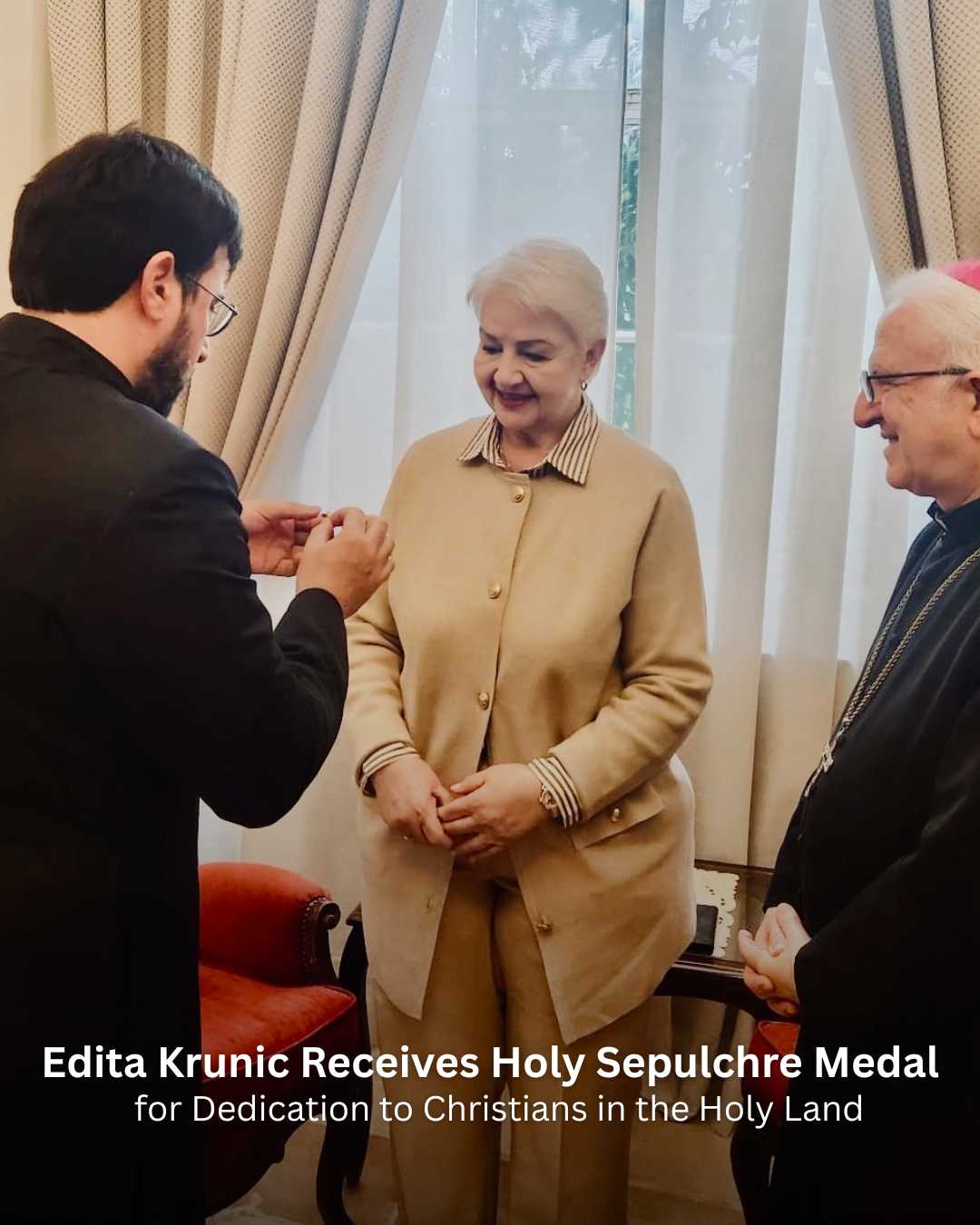 Edita founder of Select to Give and Select International Tours